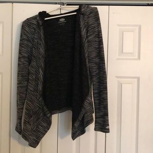 Maurice’s hooded cardigan